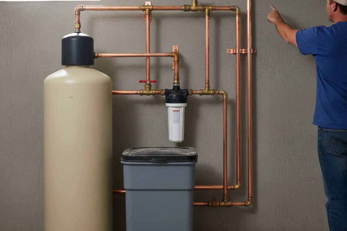 Whole-house water treatment system installed in Port Arthur